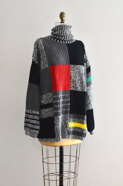 Vintage 1980s Chunky Sweater
