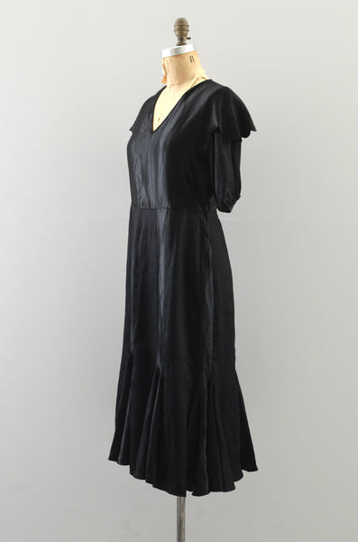 1920s Silk dress