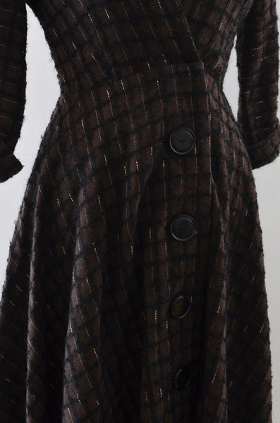 Vintage 1950s Princess Dress