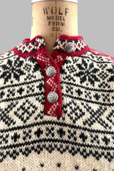 Faire Isle LL Bean Sweater
