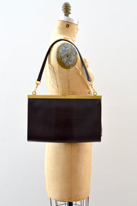 Dolce & Gabbana "Miss Sophia" Lizard Clutch Bag