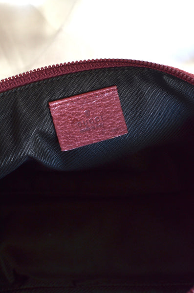 Gucci Pink Boat Pochette