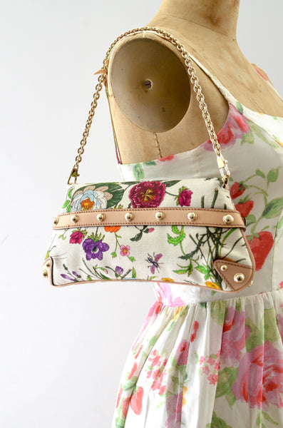 Gucci Pink Boat Pochette – Pickled Vintage