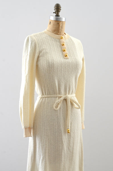 Vintage 1960's Sweater Dress