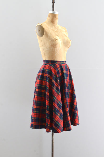 Vintage Palid Skirt