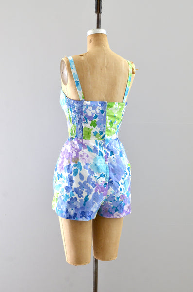 Vintage 1950s Gabar Playsuit