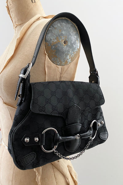 Gucci Horsebit Snaffle Bit Shoulder Bag