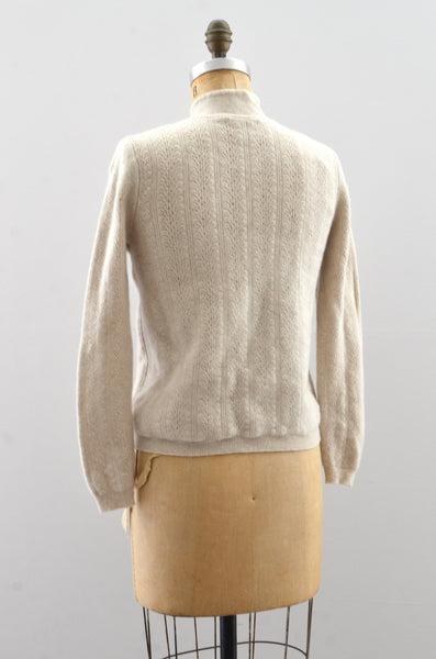 Vintage Qipao Sweater