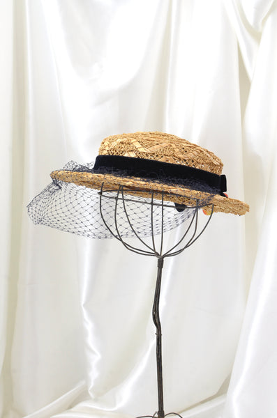 Vintage Straw Hat