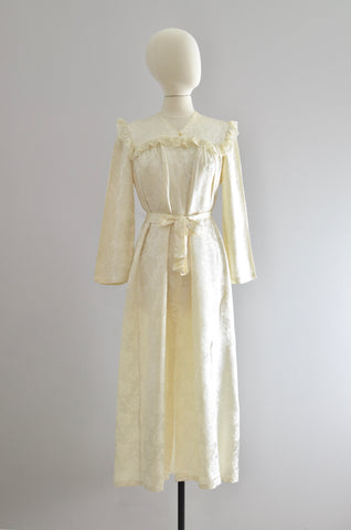 Vintage 1950s Dressing Gown Duster