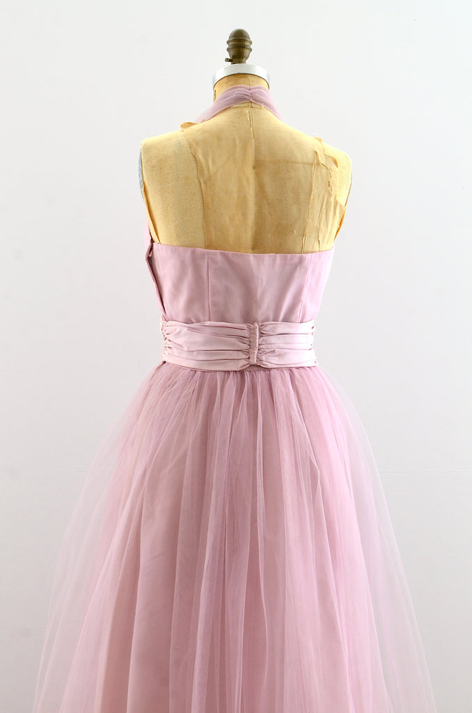 Vintage tulle dress hotsell