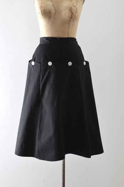 Vintage 1950s Skort