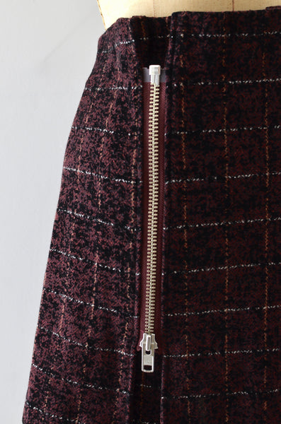 Vivienne Westwood Anglomania Tweed Skirt