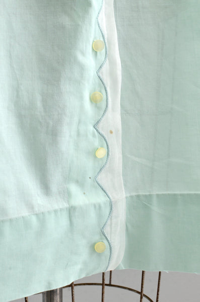 Vintage 1950s Button Front Dress