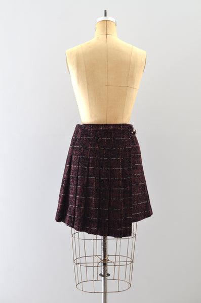 Vivienne Westwood Anglomania Tweed Skirt