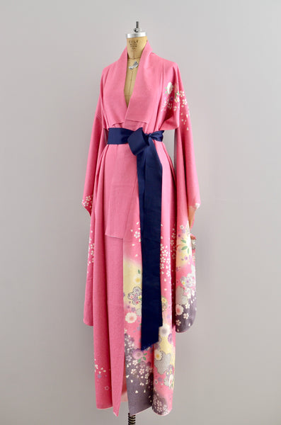"Bijin" Furisode Kimono