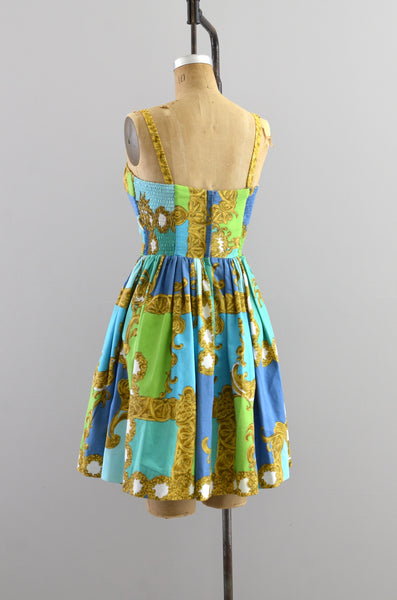 Vintage 1960s Tori Richard Dress