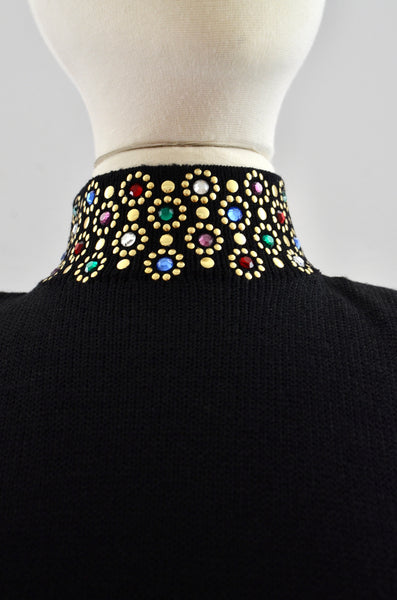 Vintage Bejeweled St. John Party Dress