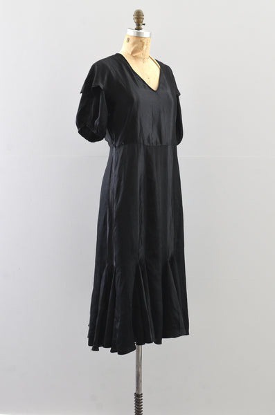 1920s Silk dress