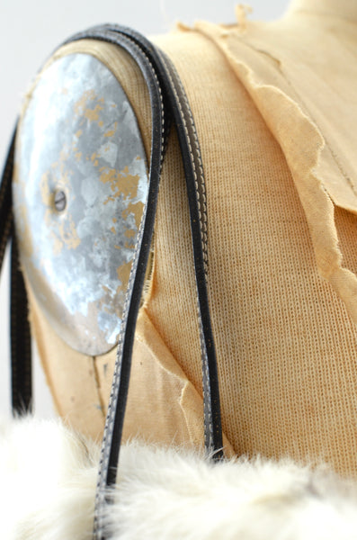 Fendi Selleria Fur Tote