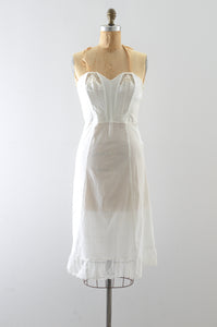 Vintage 40s  Slip Dress