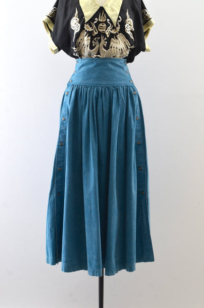 Vintage 1980's High Waisted Skirt