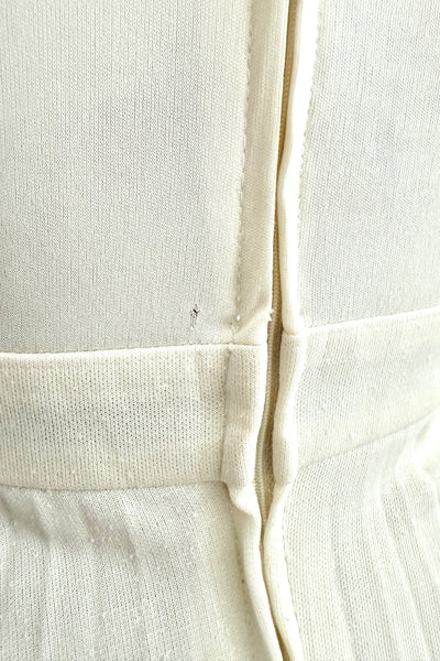 Vintage Plissé Dress