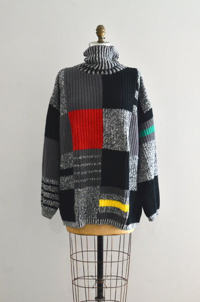 Vintage 1980s Chunky Sweater
