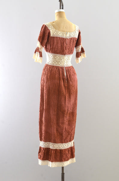 Vintage 1960s Mexican Dress