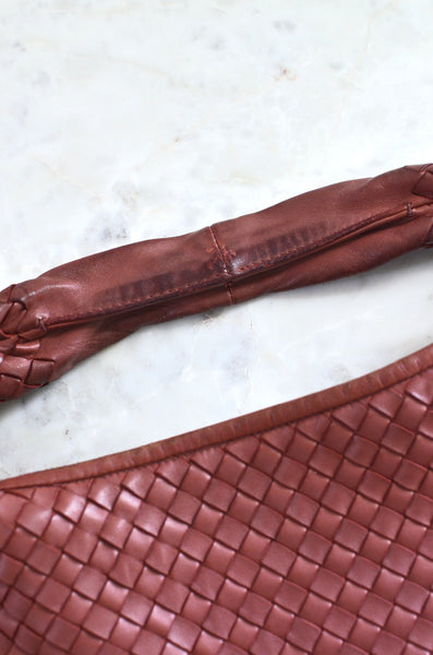 Bottega Veneta Medium Intrecciato Veneta Hobo Bag