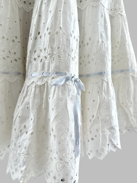 1950s Eyelet Skirt