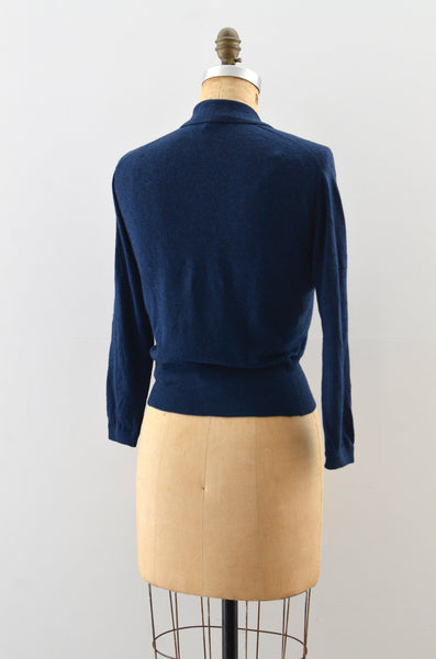 Vintage 1950s Cashmere Sweater