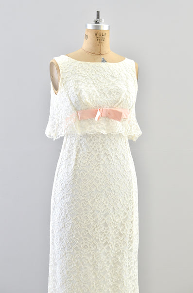 Vintage 1960s Lace Dress