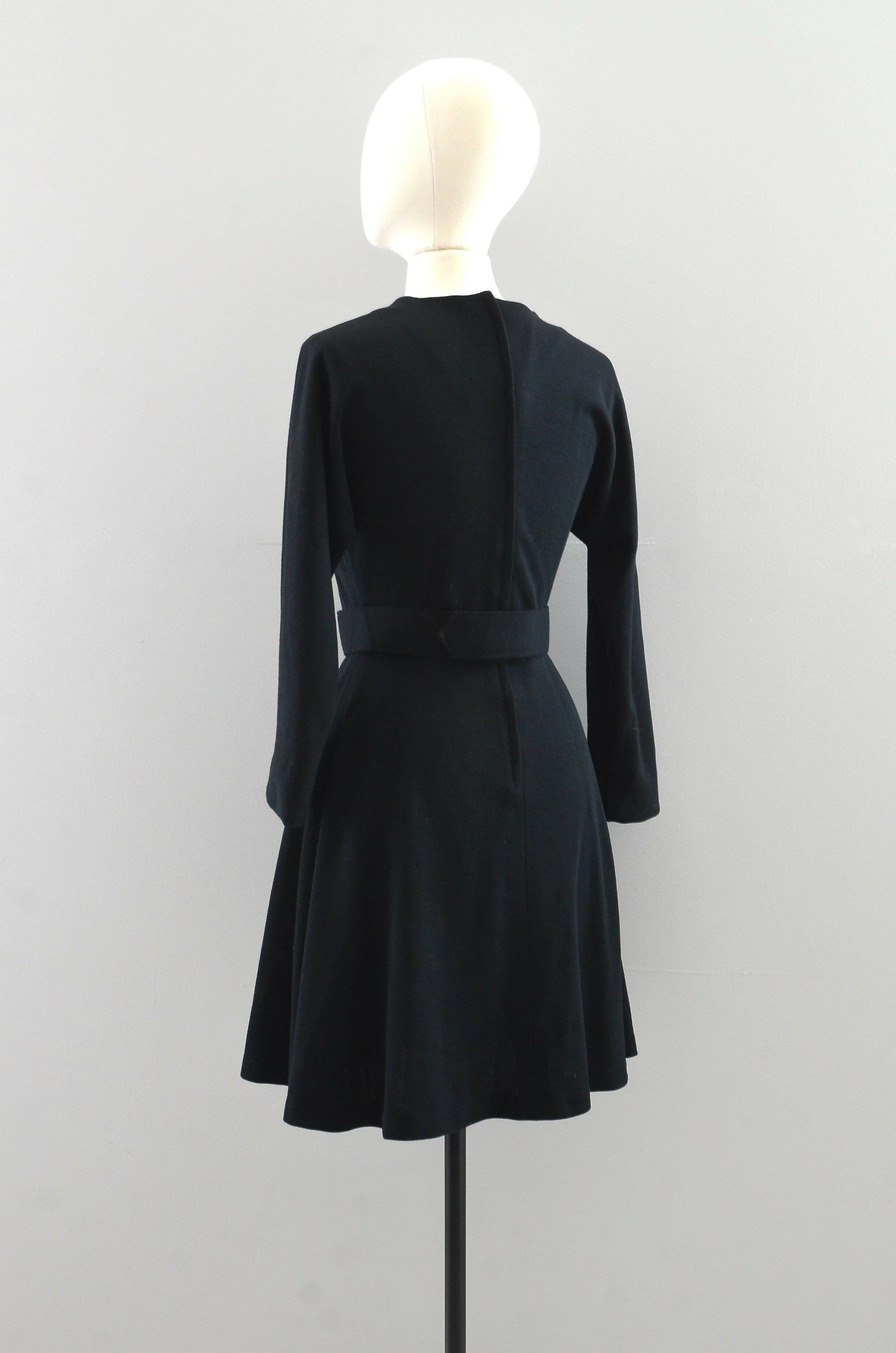 vintage skater dresses 1950s Bandeau Solid Glitter Back Bow Skater Dress