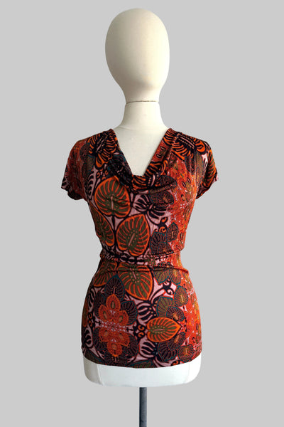 Jean Paul Gaultier Soleil Top
