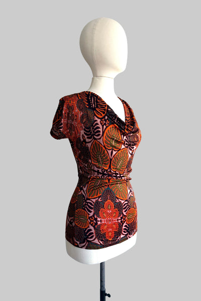 Jean Paul Gaultier Soleil Top