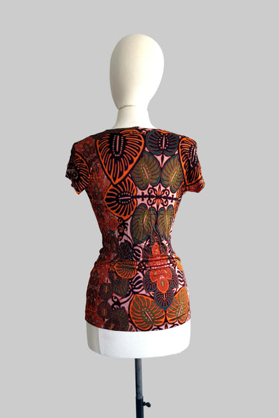 Jean Paul Gaultier Soleil Top