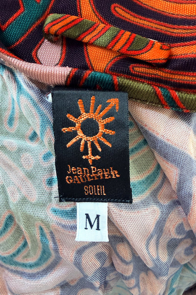 Jean Paul Gaultier Soleil Top