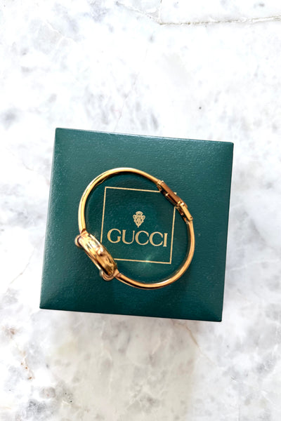 GUCCI 1400L Gold Watch