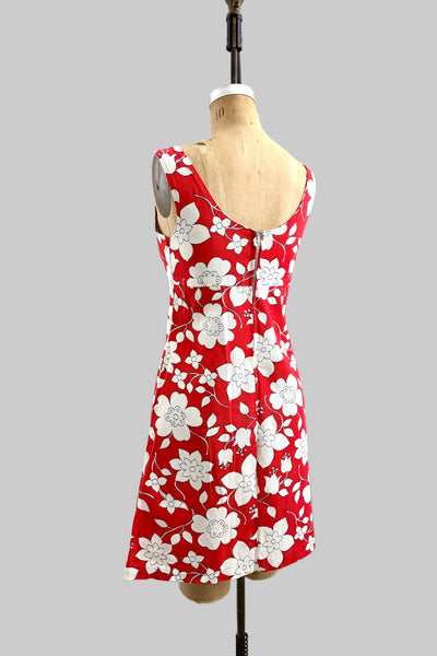 Vintage Red Sundress