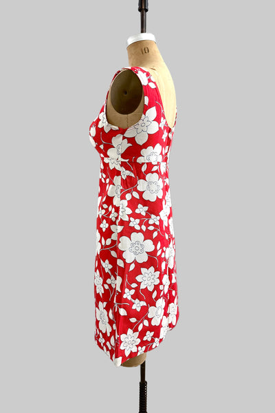 Vintage Red Sundress
