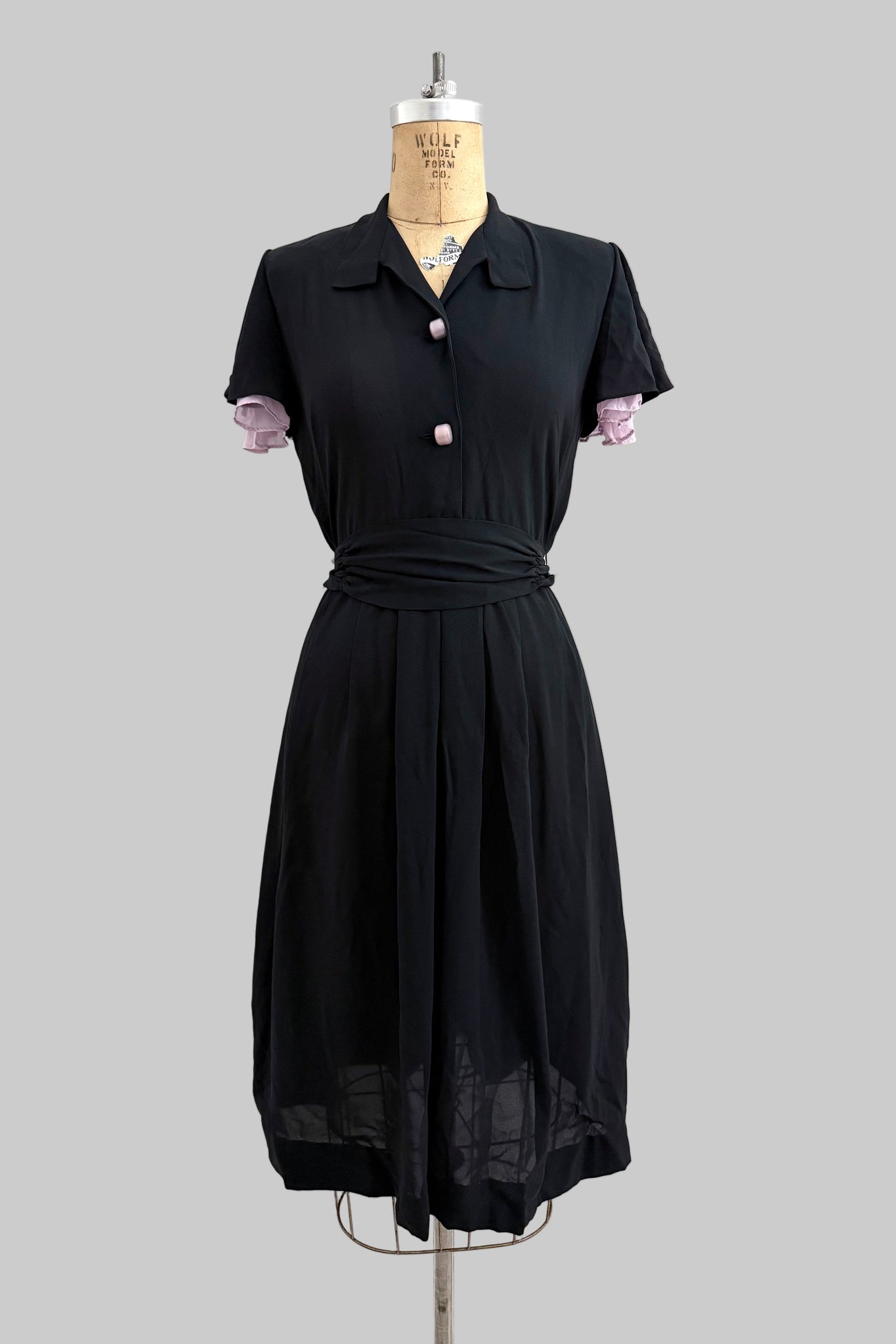 1940s Practical Dress