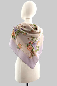 Late Bloom Silk Scarf