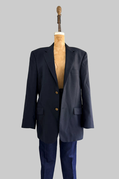 Dark Blue Blazer