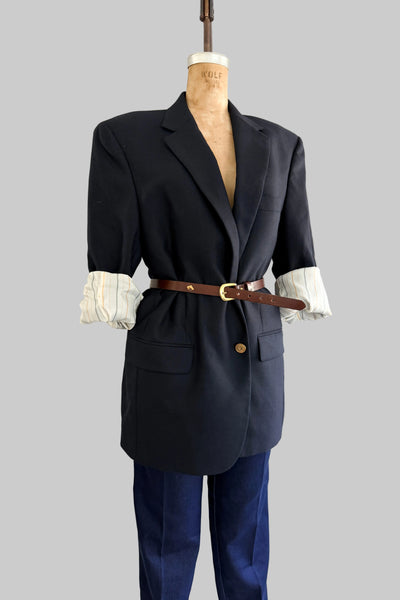 Dark Blue Blazer
