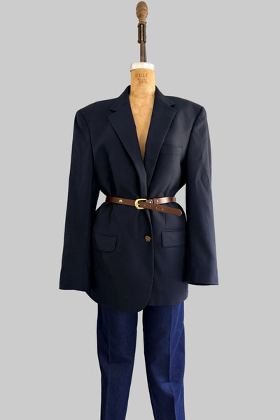 Dark Blue Blazer