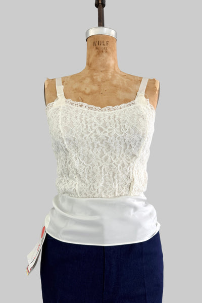 Vintage 1950s Lace Camisole