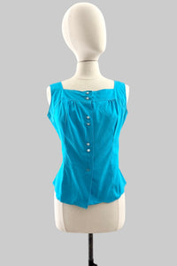 1950s Sleeveless Top