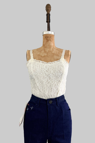 Vintage 1950s Lace Camisole