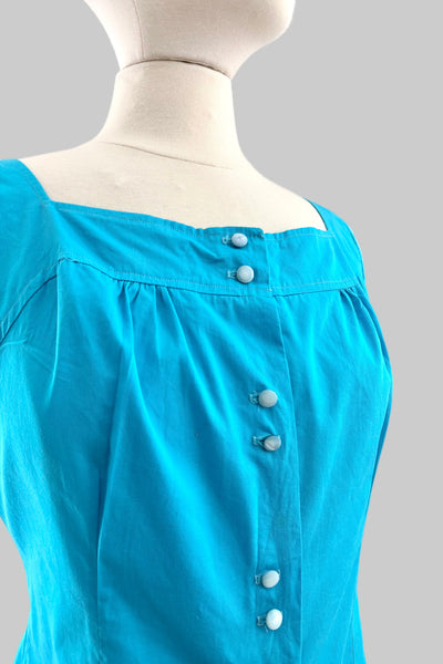 1950s Sleeveless Top